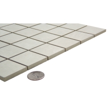 STERLINA II - 2X2/12X12, SILVER, MATTE